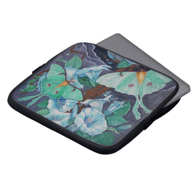 Vida de la Luna Laptop Sleeve (Front Top)