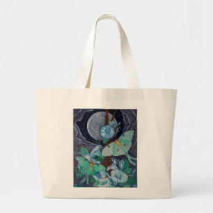 Vida de la Luna Large Tote Bag