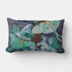 Vida de la Luna Lumbar Pillow