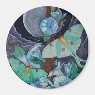 Vida de la Luna Magnet