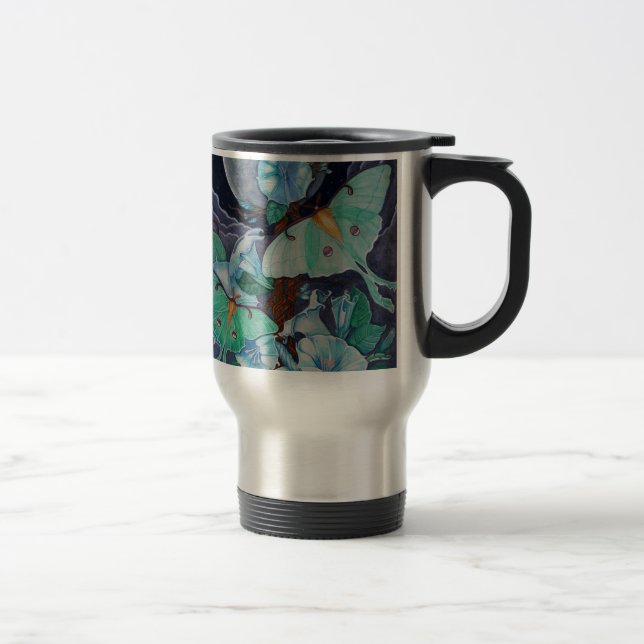 Vida de la Luna Travel Mug (Right)