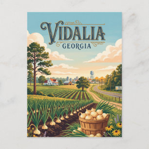 Vidalia, Georgia Postcard