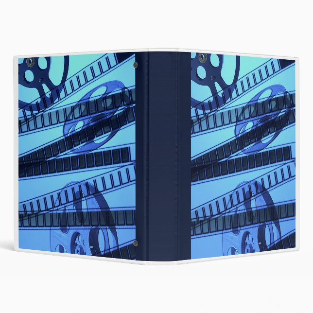 Video 3 Ring Binder (Background)