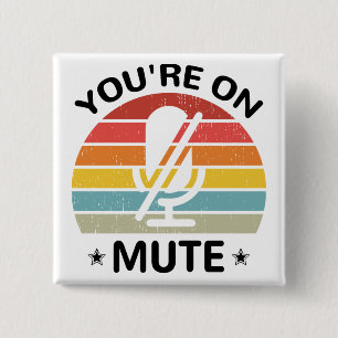 Video Call ,You're on mute, You're on mute Button