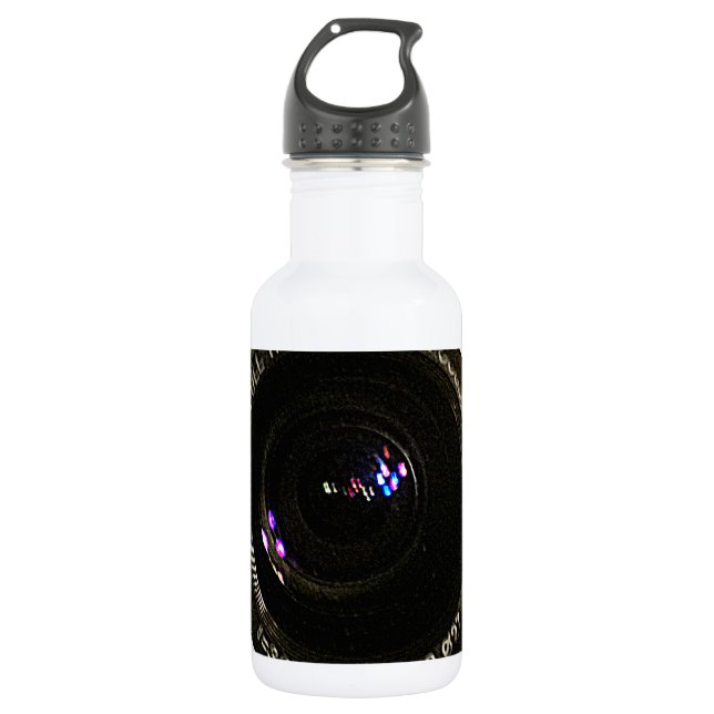 Video CAPTURE Working jGibney ART1 The MUSEUM Zaz Stainless Steel Water Bottle (Front)