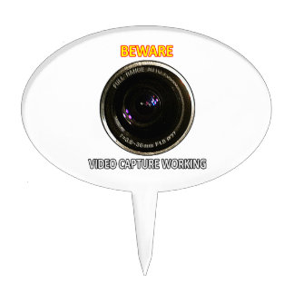Video CAPTURE Working jGibney ART1 The MUSEUM Zazz Cake Topper