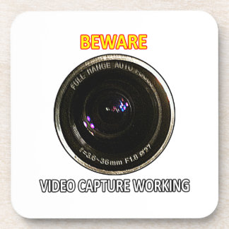 Video CAPTURE Working jGibney ART1 The MUSEUM Zazz Coaster