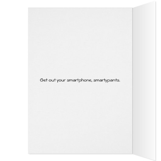 Video Card - QR Code enabled (Inside (Left))