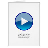 Video Card - QR Code enabled (Front)