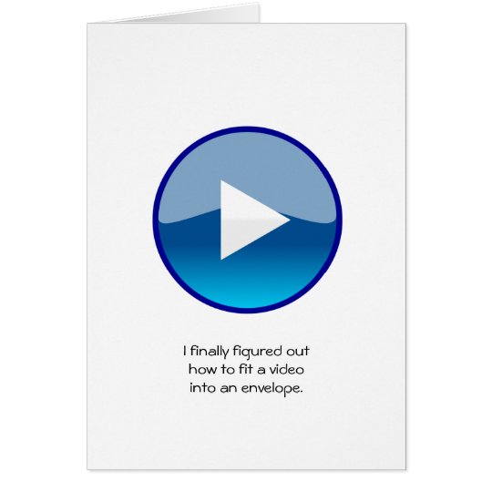 Video Card - QR Code enabled