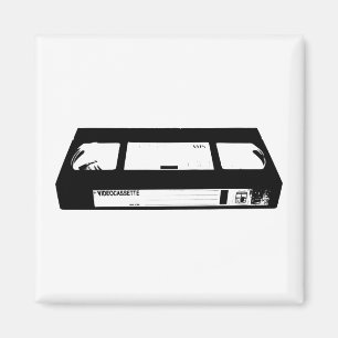 Video Cassette VHS Magnet