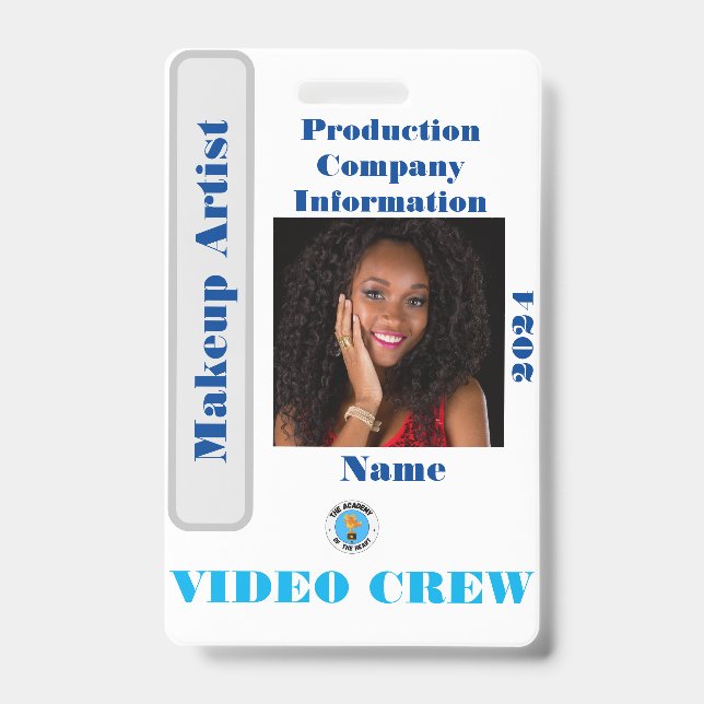 Video Crew Badge (Front)
