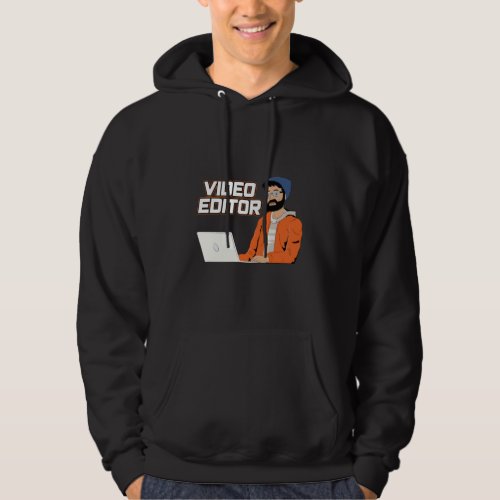 Video Editor Film Editing Movie30 Hoodie