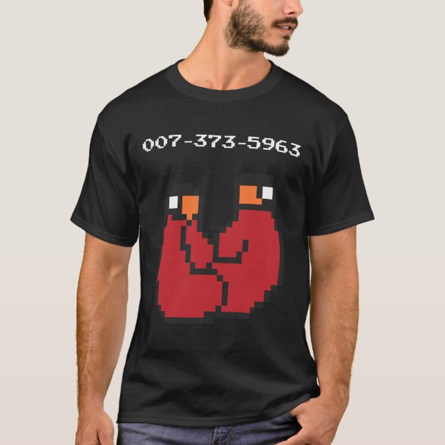 Video Game 90s 45s Codes Funny Gift  T-Shirt (Front)