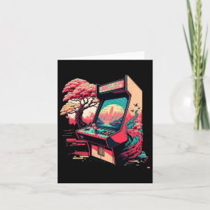 Video Game Arcade 1  Card