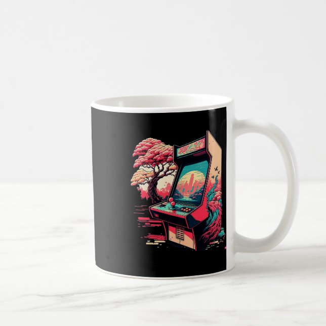 Video Game Arcade 1  Coffee Mug (Right)