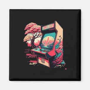 Video Game Arcade Magnet