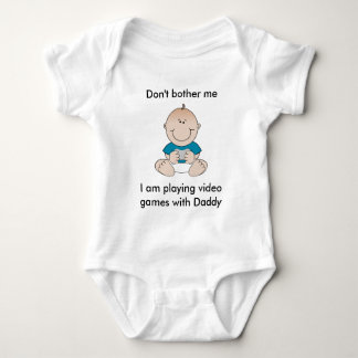 Video Game Baby Bodysuit