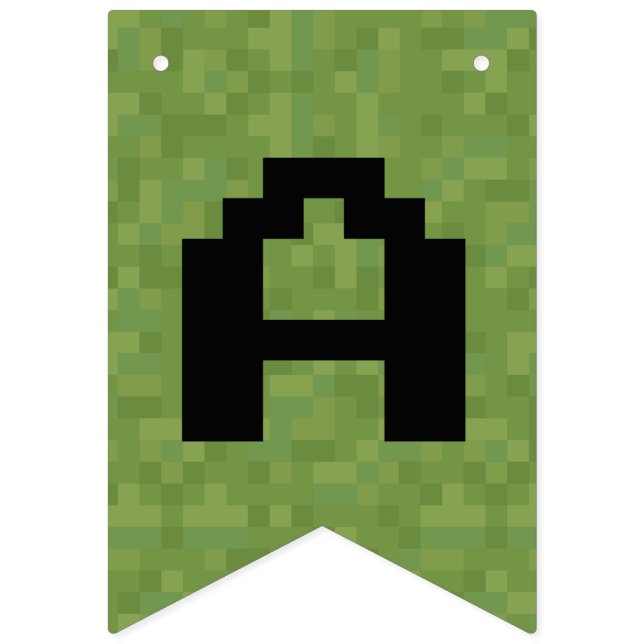 Video Game Birthday Banner (Third Flag)