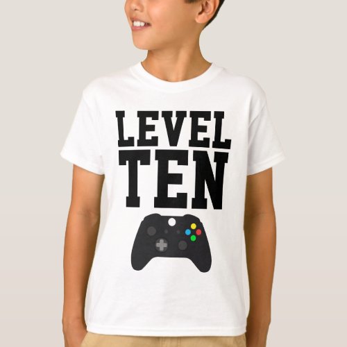 Video game birthday shirt