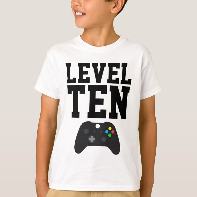 Video game birthday shirt (Front)