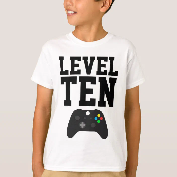 I Don/'t Get Older I Level Up Birthday Videogame Gift Playstation Xbox T-Shirt