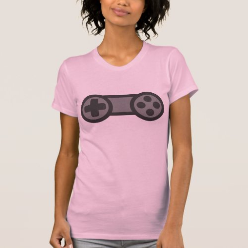 Video Game Boob Controller T_Shirt