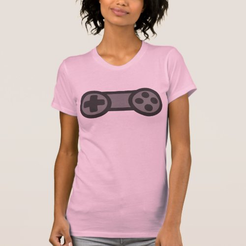 Video Game Breast Controller T_Shirt