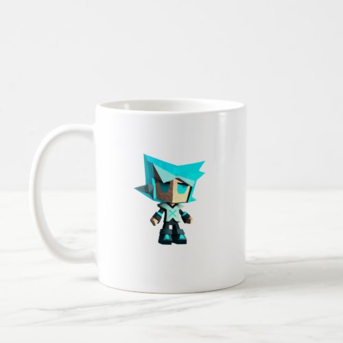 Video Game Character Art Coffee Mug