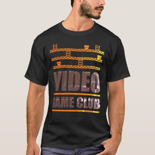 Video game club T_Shirt