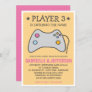 Video Game - Computer Game Baby Shower Invitation