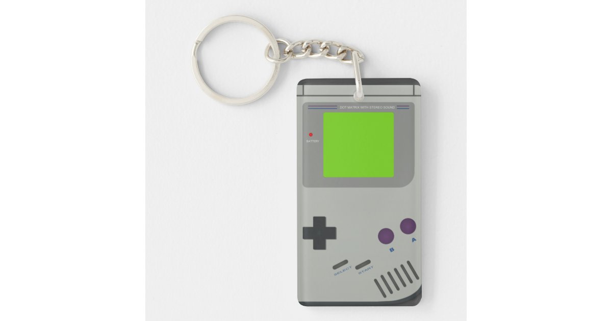 Keychain Video Game 