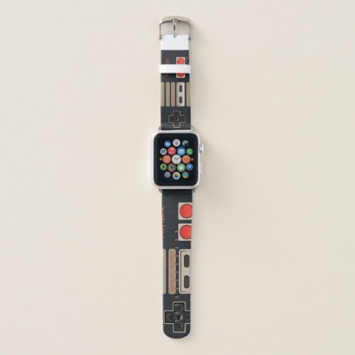 Video game controller apple watch band