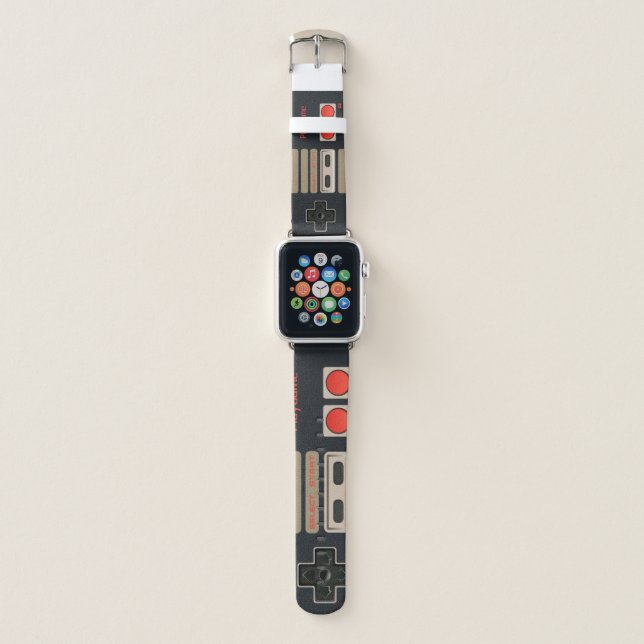 Video game controller apple watch band (Front)