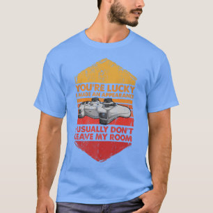 Video Game Controller Boys You're Lucky I Made an T-Shirt