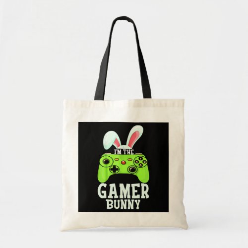 Video game controller Bunny Easter Day Gamer is a Tote Bag