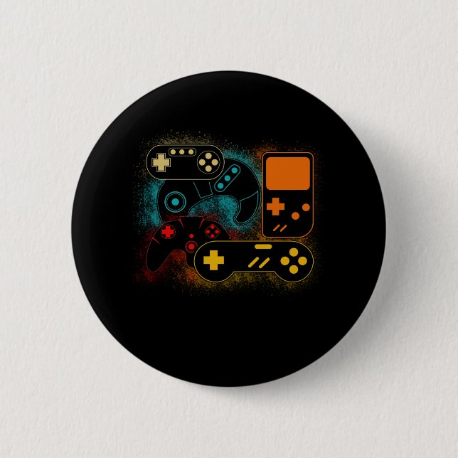 Video Game Controller Button (Front)