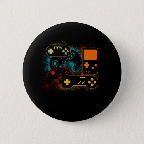 Video Game Controller Button