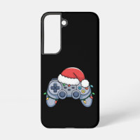 Video Game Controller Christmas Santa Hat Gamer