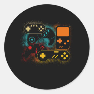 Sticker Jeux Video Manette, Sticker Playstation