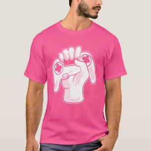 Video Game Controller Computer Geek boy retro T-Shirt