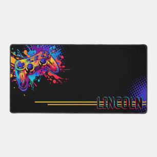 Video Game Controller Desk Mat