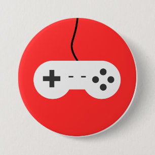 Video Game Controller Icon Button