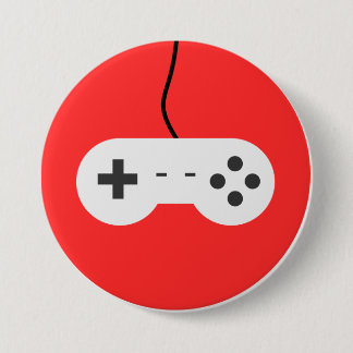 Video Game Controller Icon Button