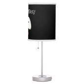 Video Game Controller, Let's Play, Red & Green Art Table Lamp (Right)