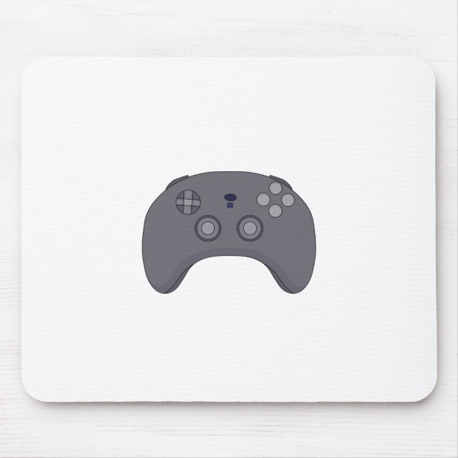 Video Game Controller Mouse Pad (Front)