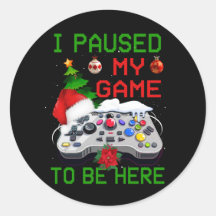 Video Game Controller Santa Hat Christmas Gaming X