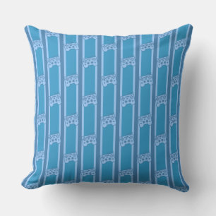 Video Game Controller Throw Pillow