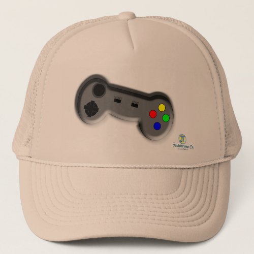 Video Game Controller Trucker Hat