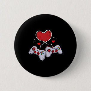 Video-game Controller Valentines Day Cool Gaming G Button